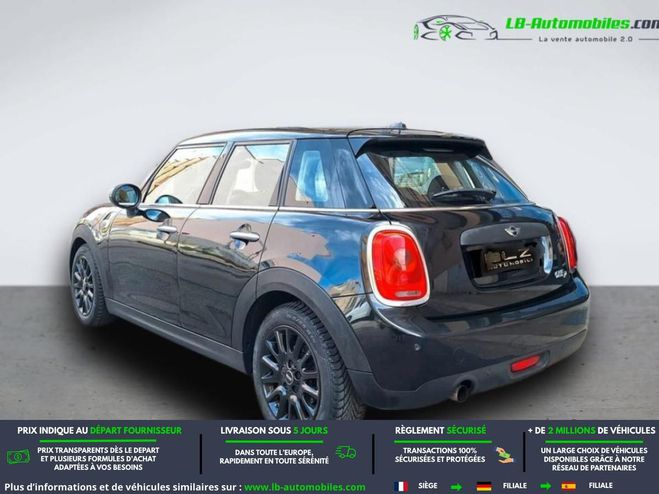 Mini Mini One 95 CH BVM Noir M�tallique de 2016