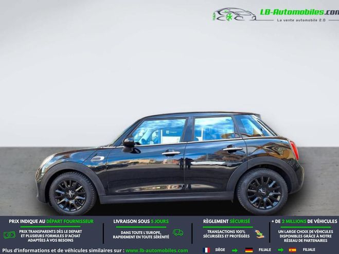 Mini Mini One 95 CH BVM Noir M�tallique de 2016