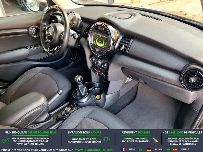 Mini Mini One 95 CH BVM Noir M�tallique de 2016