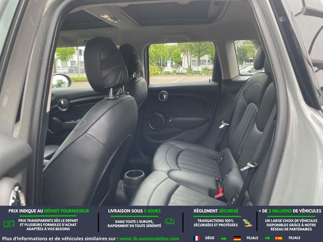 Mini Mini 136 CH BVM Gris M�tallique de 2017