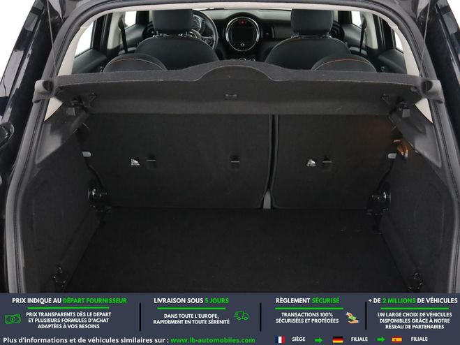 Mini Mini One D 95 CH BVM Noir M�tallique de 2018