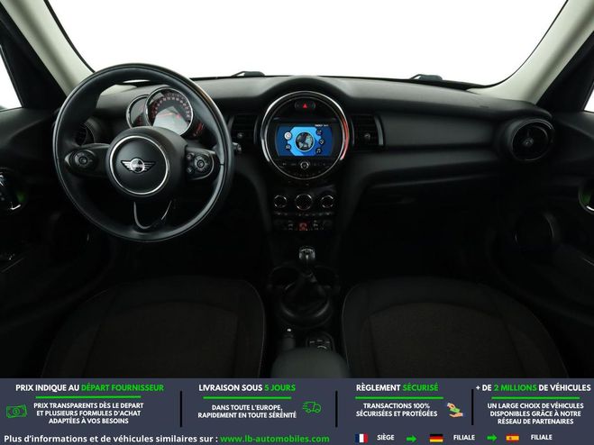 Mini Mini One D 95 CH BVM Noir M�tallique de 2018