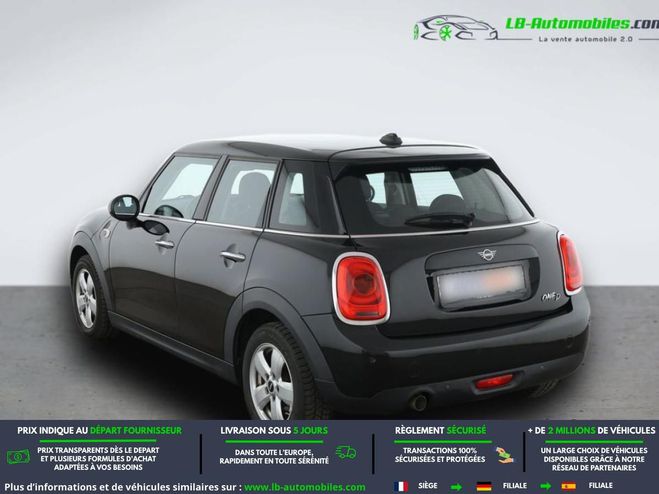 Mini Mini One D 95 CH BVM Noir M�tallique de 2018