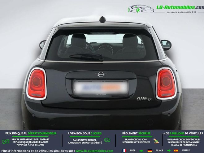 Mini Mini One D 95 CH BVM Noir M�tallique de 2018