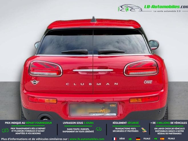 Mini Mini 102 CH BVA Rouge de 2020