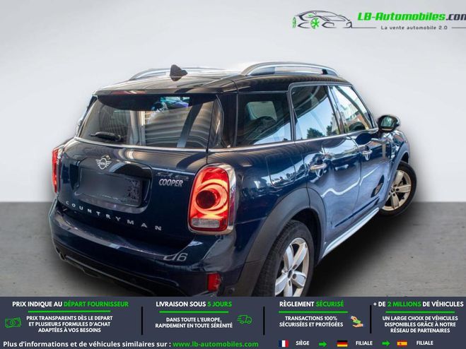 Mini Mini 136 CH BVA Bleu M�tallique de 2019