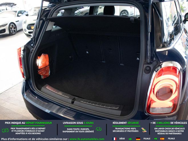 Mini Mini 136 CH BVA Bleu M�tallique de 2019