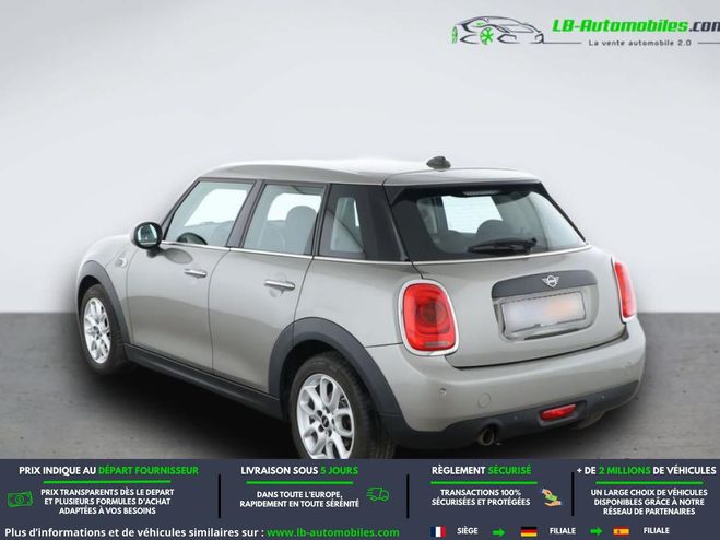 Mini Mini 102 CH BVM Gris M�tallique de 2018