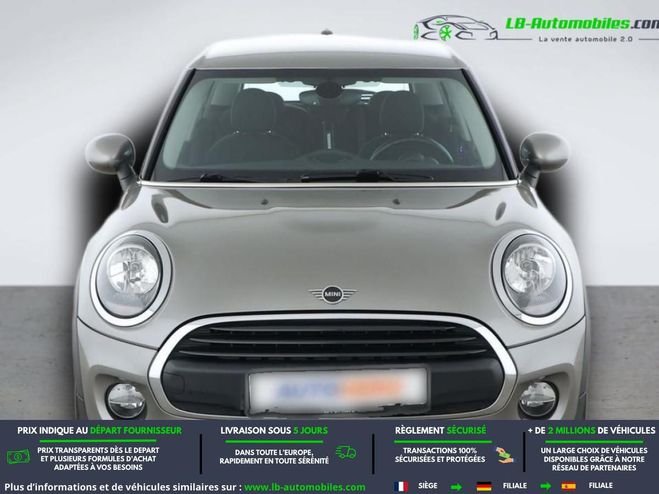 Mini Mini 102 CH BVM Gris M�tallique de 2018