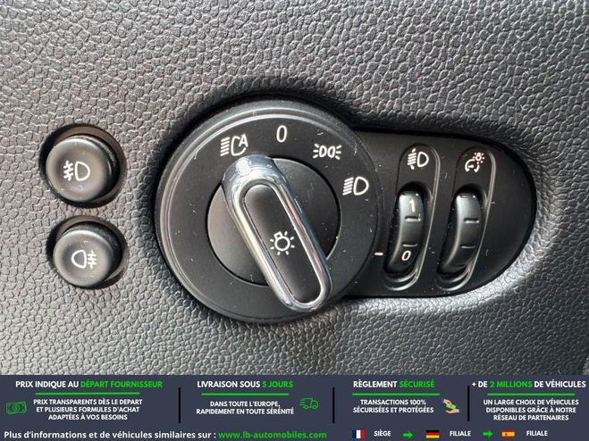 Mini Mini 102 CH BVM Noir M�tallique de 2019