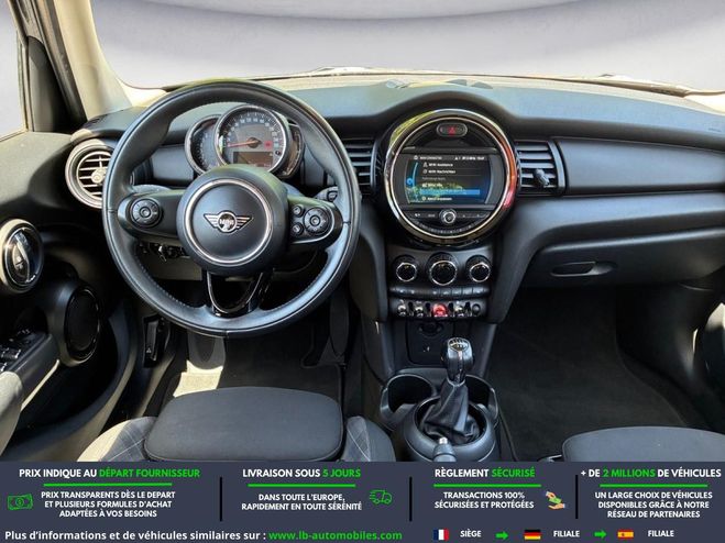 Mini Mini 102 CH BVM Noir M�tallique de 2019