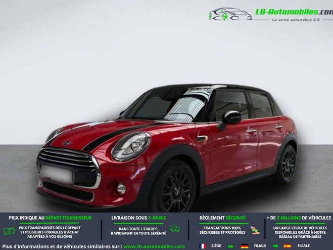 Mini Mini 136 CH BVA Rouge M�tallique de 2015