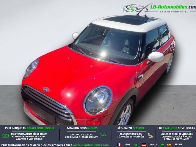 Mini Mini 136 CH BVM Rouge de 2020