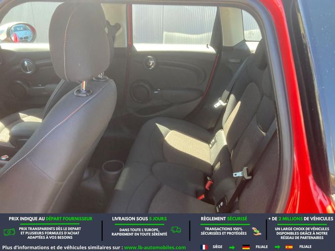 Mini Mini 136 CH BVM Rouge de 2020