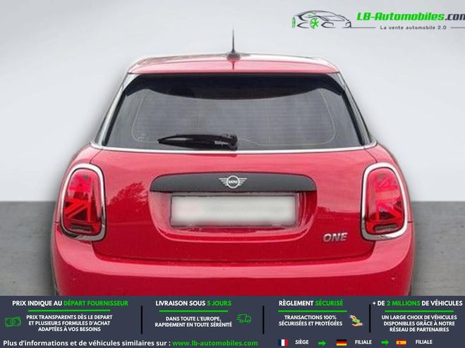 Mini Mini 102 CH BVM Rouge de 2018