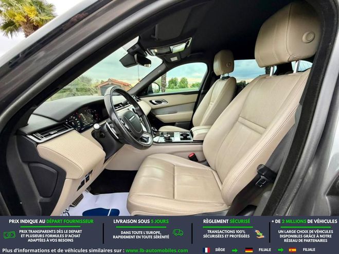 Land rover Range Rover 2.0L D180 BVA Gris M�tallique de 2018