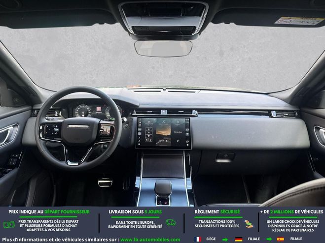 Land rover Range Rover 2.0L P400e PHEV 404ch AWD BVA Noir M�tallique de 2025