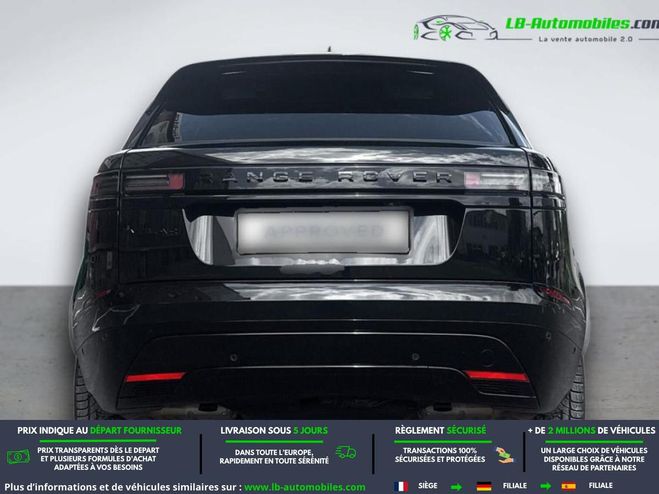Land rover Range Rover 2.0L P400e PHEV 404ch AWD BVA Noir M�tallique de 2025
