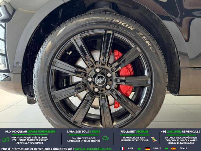 Land rover Range Rover D300 3.0D I6 300ch BVA Noir M�tallique de 2021