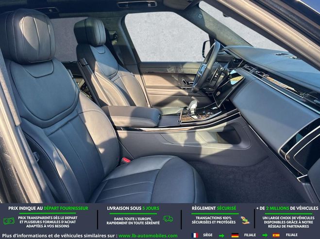 Land rover Range Rover P530 V8 S/C 5.0L 530ch Noir M�tallique de 2026