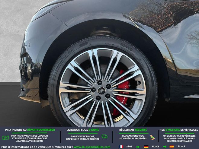 Land rover Range Rover P530 V8 S/C 5.0L 530ch Noir M�tallique de 2026