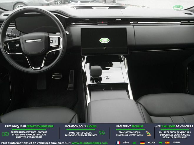 Land rover Range Rover P530 V8 S/C 5.0L 530ch Noir M�tallique de 2025
