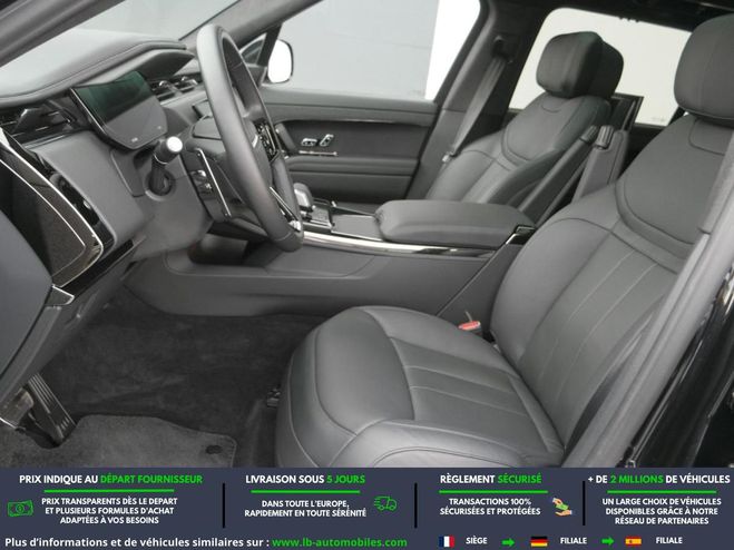 Land rover Range Rover P530 V8 S/C 5.0L 530ch Noir M�tallique de 2025