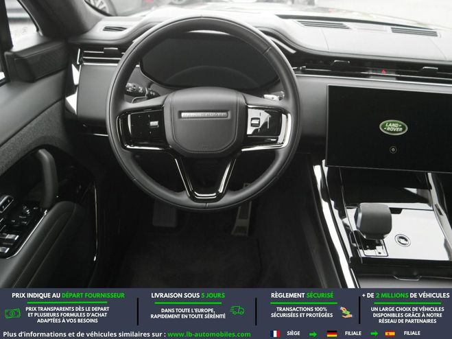 Land rover Range Rover P530 V8 S/C 5.0L 530ch Noir M�tallique de 2025