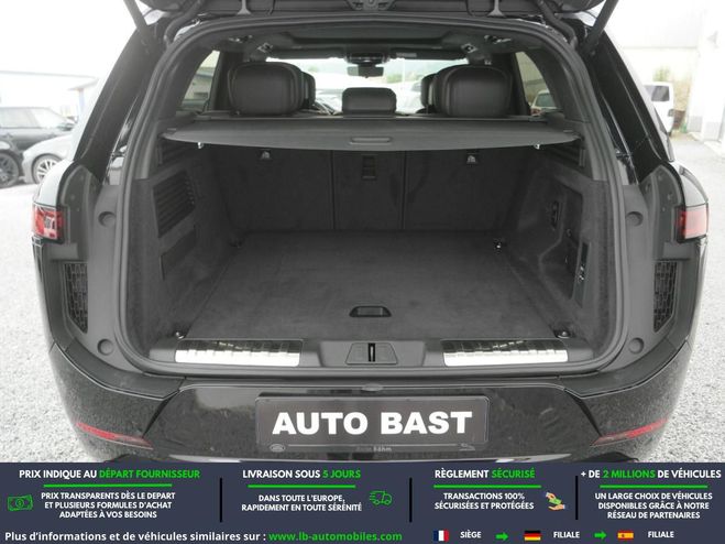 Land rover Range Rover P530 V8 S/C 5.0L 530ch Noir M�tallique de 2025