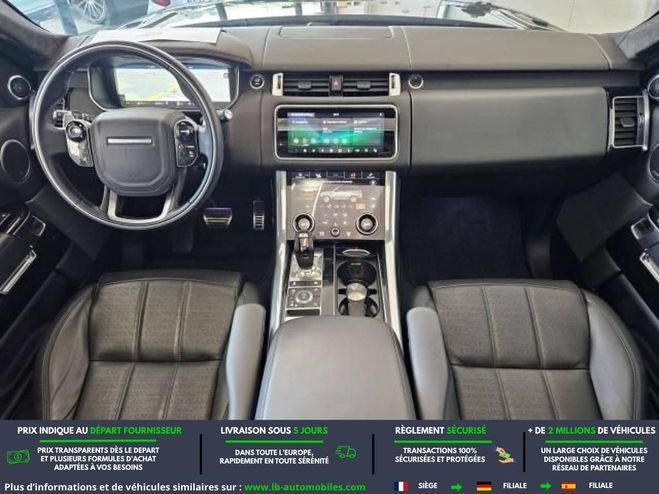 Land rover Range Rover Si4 2.0L 300ch BVA Gris M�tallique de 2021