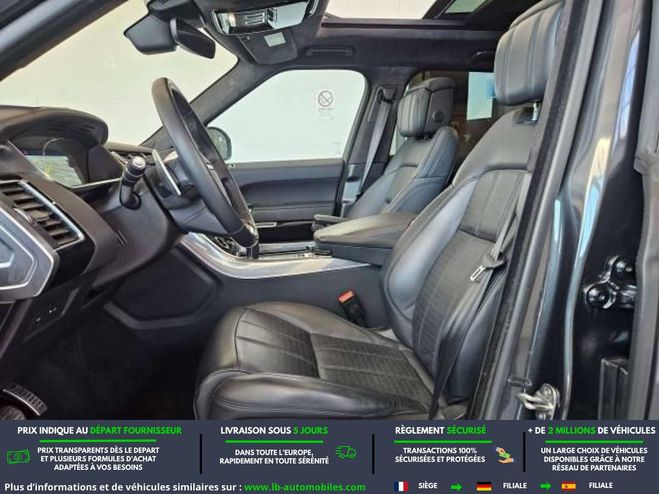 Land rover Range Rover Si4 2.0L 300ch BVA Gris M�tallique de 2021