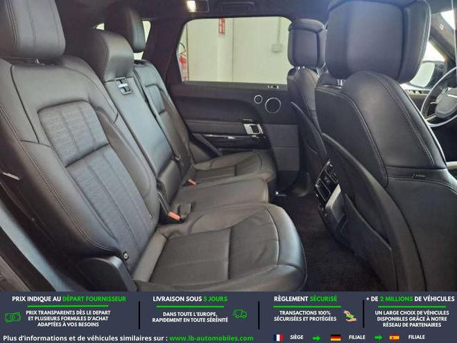Land rover Range Rover Si4 2.0L 300ch BVA Gris M�tallique de 2021