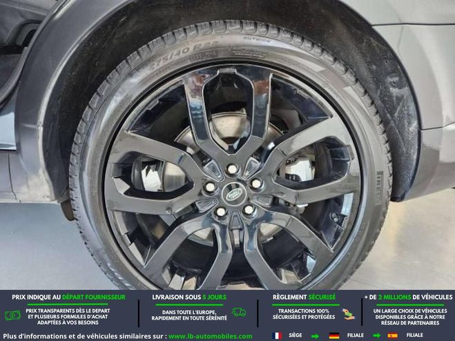 Land rover Range Rover Si4 2.0L 300ch BVA Gris M�tallique de 2021