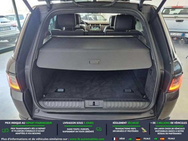 Land rover Range Rover Si4 2.0L 300ch BVA Gris M�tallique de 2021