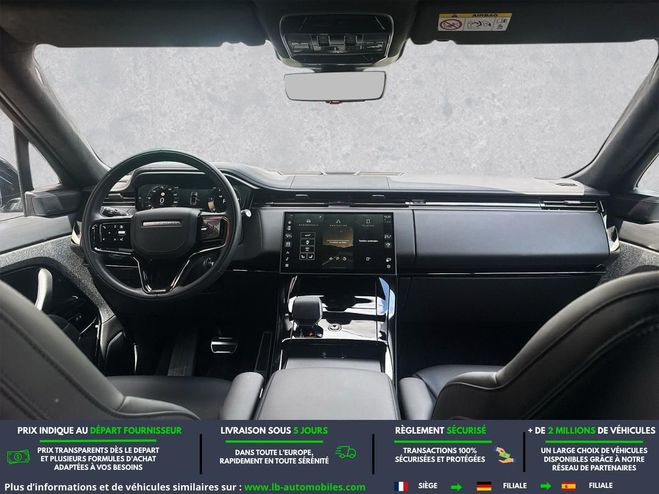 Land rover Range Rover D350 3.0D i6 350ch Gris M�tallique de 2025