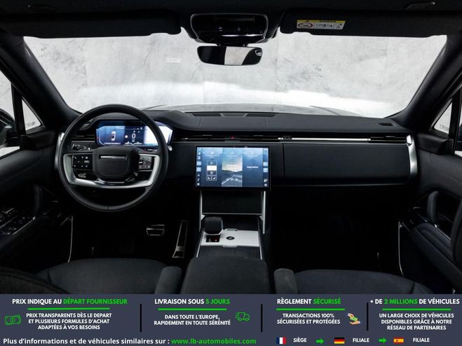 Land rover Range Rover P460e PHEV AWD BVA Noir M�tallique de 2025