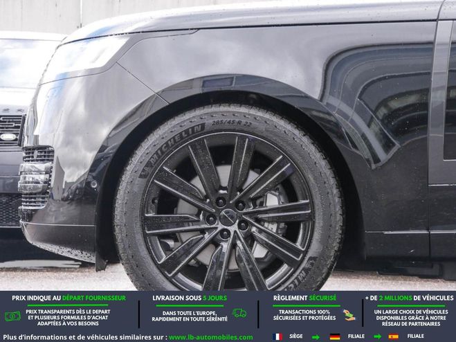 Land rover Range Rover P460e PHEV AWD BVA Noir M�tallique de 2026