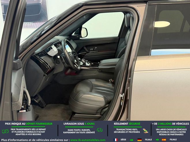 Land rover Range Rover D350 AWD 3.0D i6 Gris M�tallique de 2023