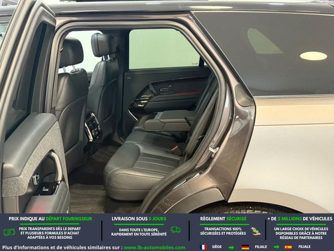 Land rover Range Rover D350 AWD 3.0D i6 Gris M�tallique de 2023