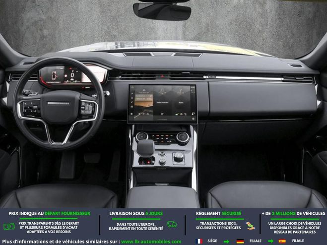 Land rover Range Rover P440e 3.0L i6 PHEV 440ch Noir M�tallique de 2023