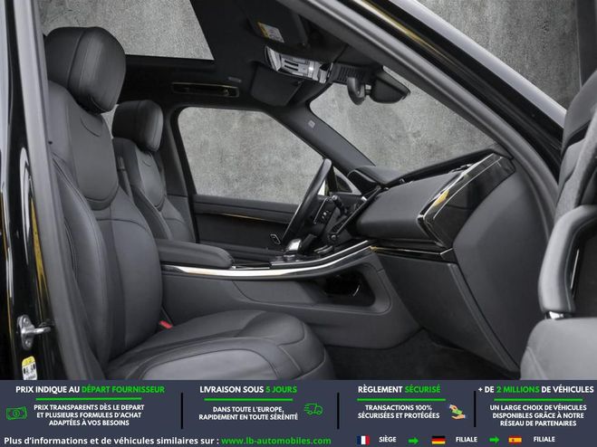Land rover Range Rover P440e 3.0L i6 PHEV 440ch Noir M�tallique de 2023