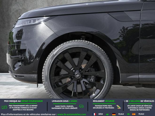 Land rover Range Rover P440e 3.0L i6 PHEV 440ch Noir M�tallique de 2023