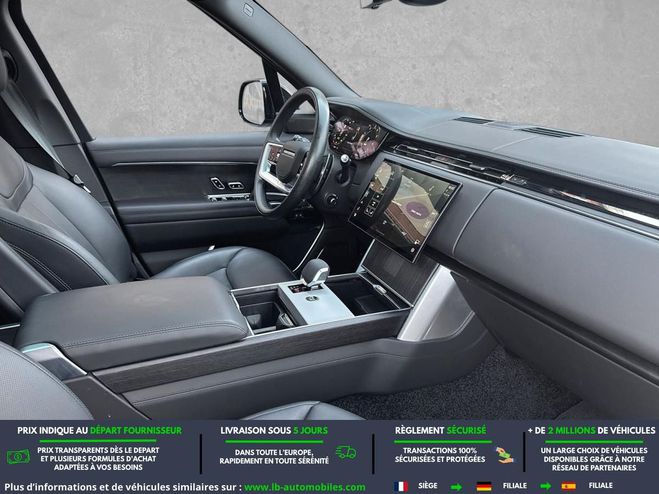 Land rover Range Rover P460e PHEV AWD BVA Noir M�tallique de 2025