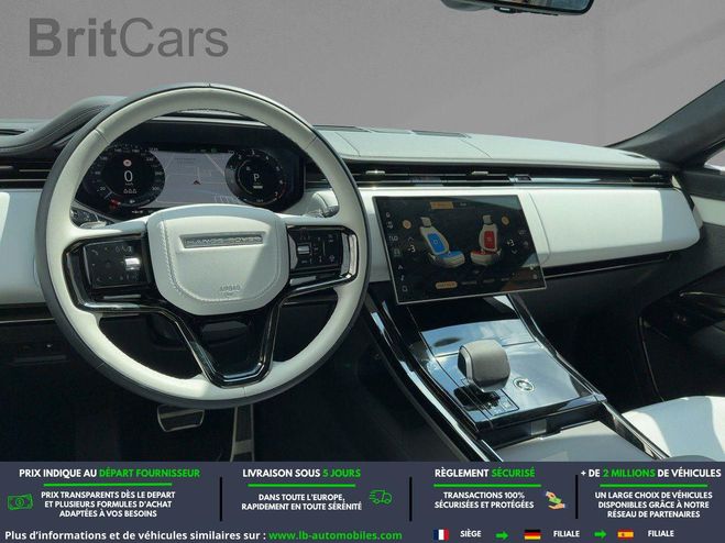 Land rover Range Rover P550e AWD 3.0L i6 PHEV Gris M�tallique de 2025