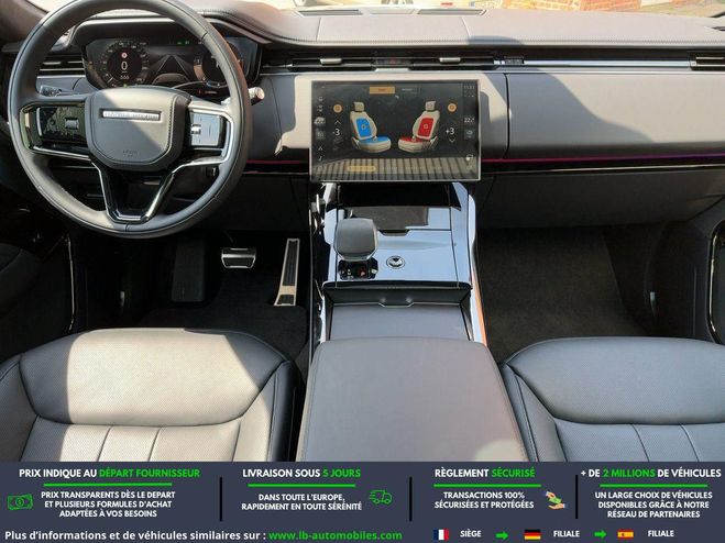 Land rover Range Rover D350 3.0D i6 350ch Gris M�tallique de 2025