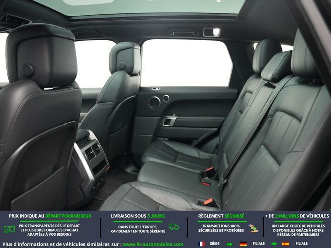 Land rover Range Rover D250 AWD 3.0D i6 Noir M�tallique de 2022