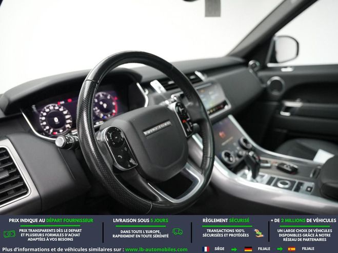 Land rover Range Rover D250 AWD 3.0D i6 Noir M�tallique de 2022
