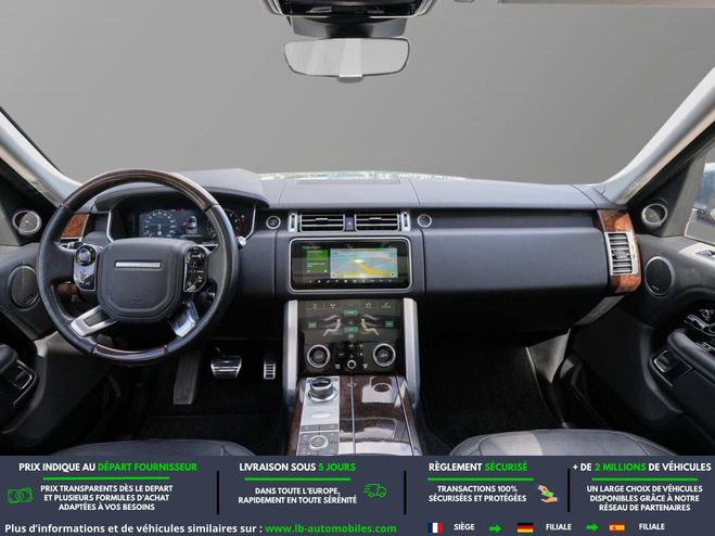 Land rover Range Rover P400 Si6 3.0L 400ch BVA Bleu M�tallique de 2020