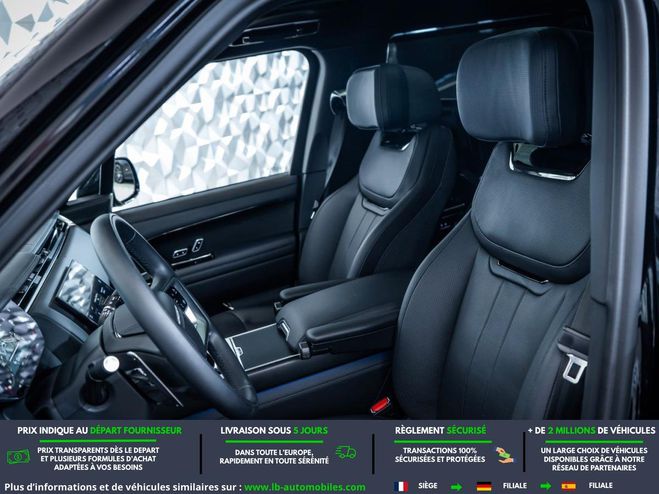 Land rover Range Rover P615 AWD BVA Noir M�tallique de 2025