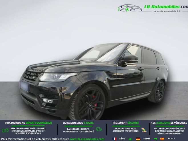 Land rover Range Rover 3.0L 306ch BVA Noir M�tallique de 2017